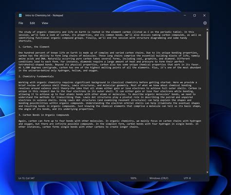 Redesigned Notepad For Windows 11 Begins Rolling Out To Windows