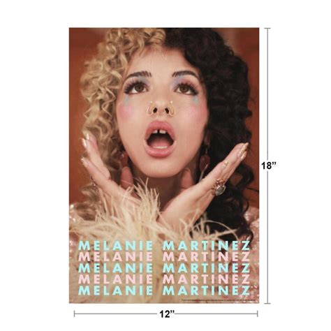 Poster Foundry Melanie Martinez Repeating Name Crybaby Detention K 12