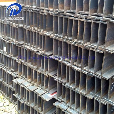 High Quality Galvanized Steel Profiles Hot Rolled H Beams Hot Rolled I