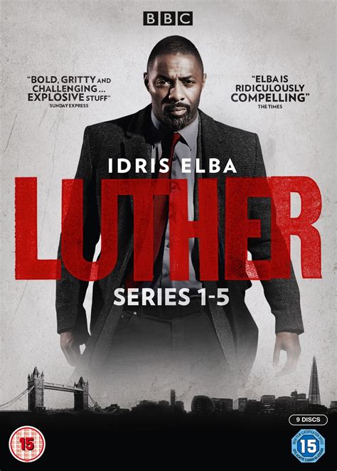 Luther is a british psychological crime drama television series starring idris elba as dci john luther and ruth wilson as alice morgan, written by neil cross. Luther: Series 1-5 | DVD Box Set | Free shipping over £20 | HMV Store