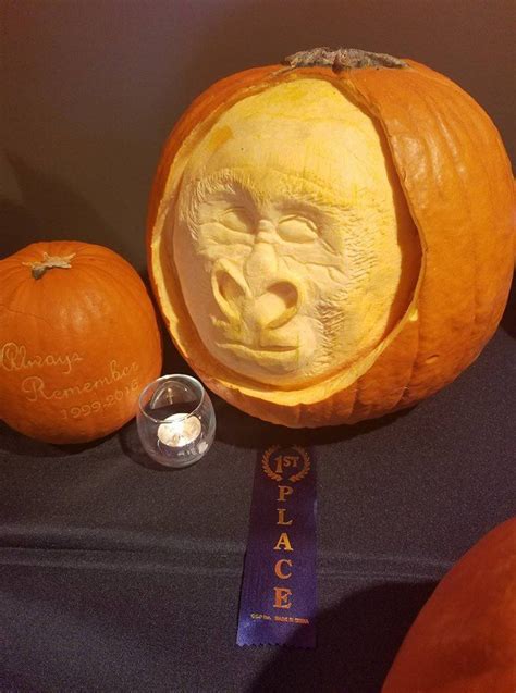 Our Restaurant Has A Pumpkin Carving Contest Every Year The Customers
