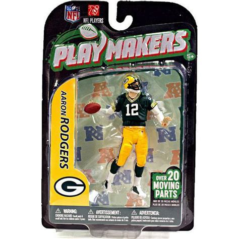 Nfl Playmakers Aaron Rodgers Action Figure