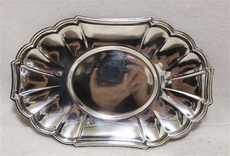 Vintage Gorham Heritage Yh Ep Silver Plate Serving Tray Etsy