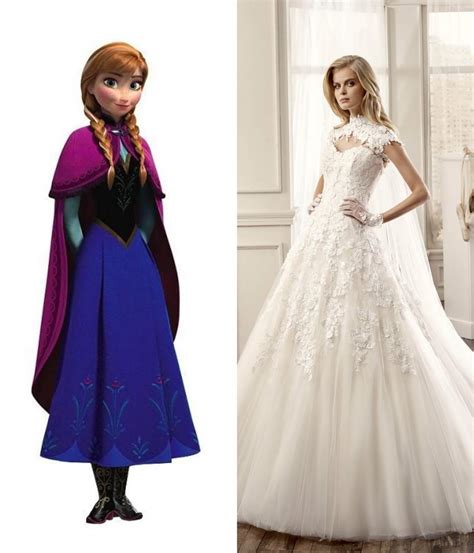 Https://tommynaija.com/wedding/anna Wedding Dress Frozen
