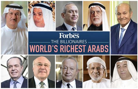 Forbes Releases Worlds Richest Arabs List For 2018 Cii Radio