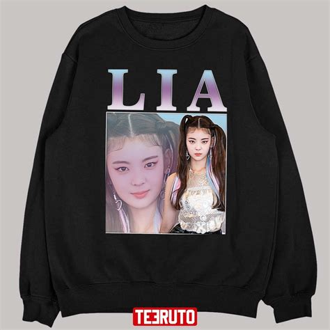 Lia Itzy Pony Tail Hair Unisex T Shirt Teeruto