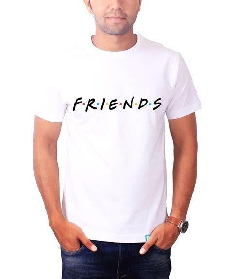 Novelty T Shirts Short Friends Tv Show Merchandise Tv Show Tshirts Men