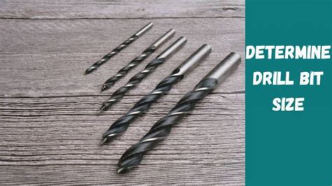 How To Determine Drill Bit Size For Screw Tools Tutor
