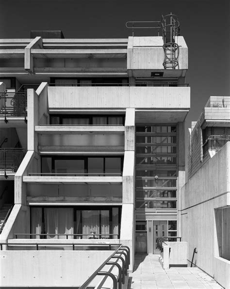 Alexandra Road Estate Camden London In 1979 Verdict Designbuild