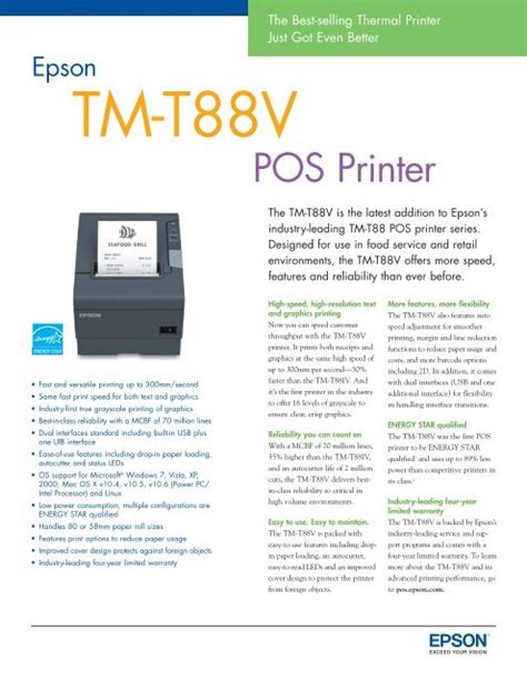 To download software or manuals, a free user account may be required. Tm-T88V Windows 10 Driver : Epson Thermal Printer Tm T88iv Driver Installation With Serial Rs ...