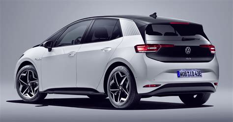 Volkswagen Id3 Pure Electric Car Debuts Rear Wheel Drive Up To 550