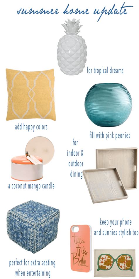 Easy Summer Home Updates Lulu And Georgia Pop Up Shop M Loves M