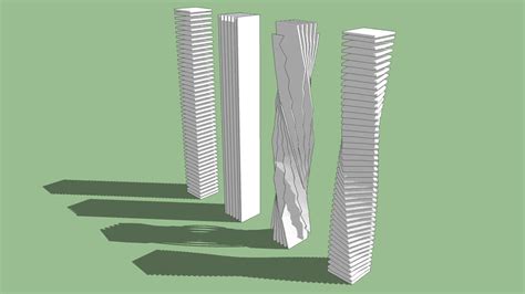 Parametric Columns Square 3d Warehouse