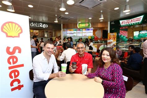 Shell Malaysia Unveils All New Retail Concept At Its Shell Select