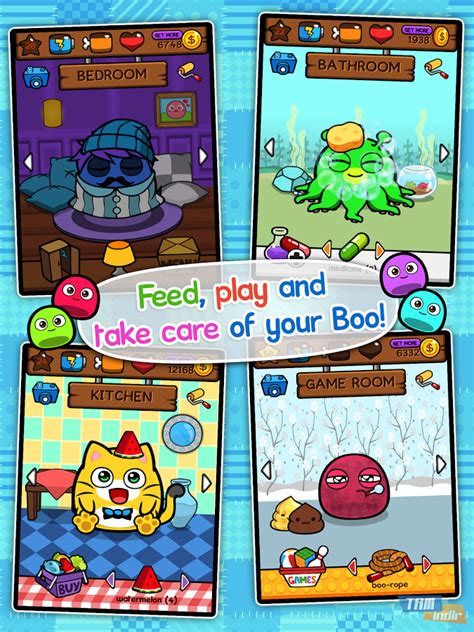 My Boo İndir Android Için Hayvan Besleme Oyunu Mobil Tamindir