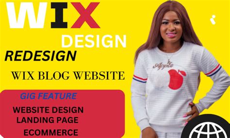 Do Wix Website Design Wix Website Redesign Or Redesign Wix Website By