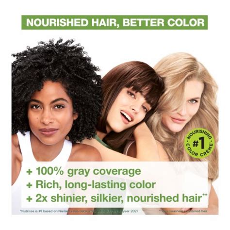 Garnier® Nutrisse® 43 Dark Golden Brown Hair Color 1 Ct Fred Meyer