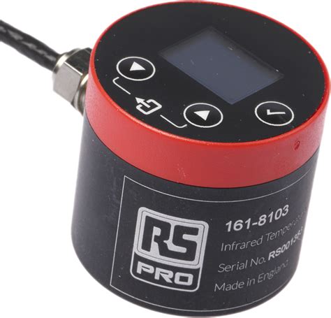 Rs Components Lanza Un Sensor De Temperatura De Infrarrojos De Bajo