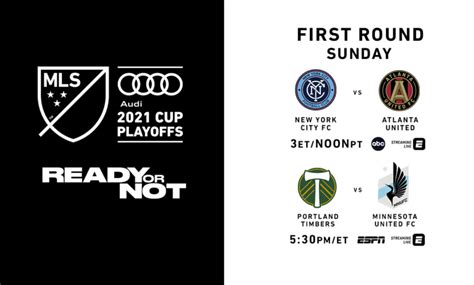 Audi 2021 Mls Cup Playoffs On Abc And Espn Networks Begin Sunday Espn