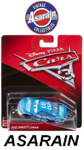 Disney Cars 3 Dud Throttleman Mood Springs 33 Orig Mattel