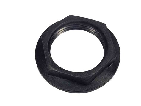 Plastic Flanged Back Nut 1 14 Bsp Stevenson Plumbing And Electrical