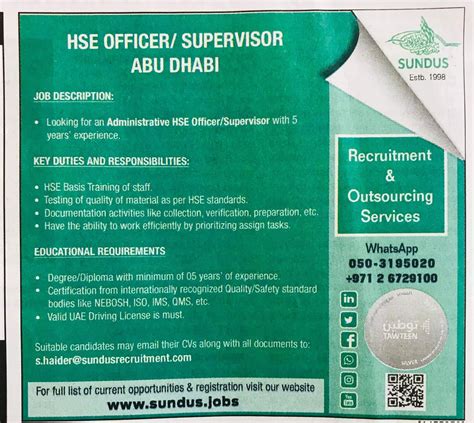 The uae's first english newspaper. khaleej times jobs classified today 19/11/2018 - وظائف ...
