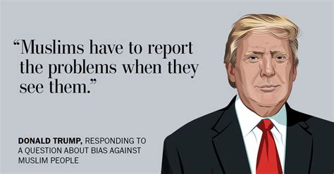 donald trump says muslims should report suspicious activity the fbi says they already do the