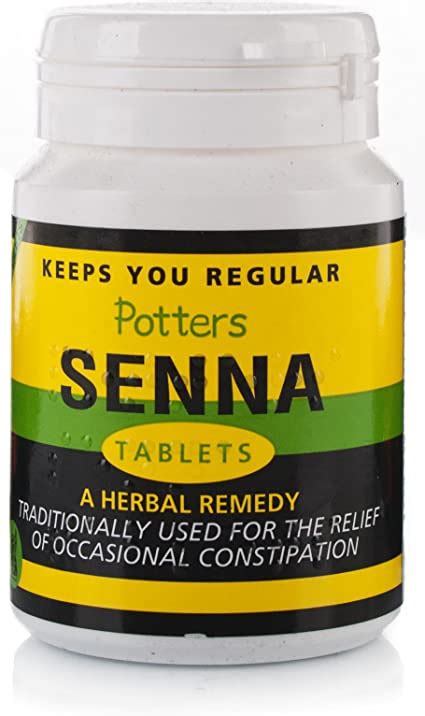 Potters Senna Tablets Uk Health And Personal Care
