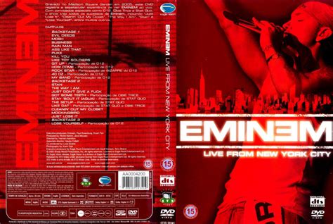 Eminem Live From New York City 2007 Eminem Brasil