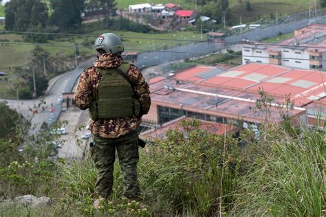Visão Equador Precisa De Mil Milhões De Dólares Para Responder à Violência