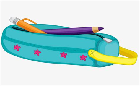 Pencil Case Stationery Cartoon Image And Clipart For  Clipartix