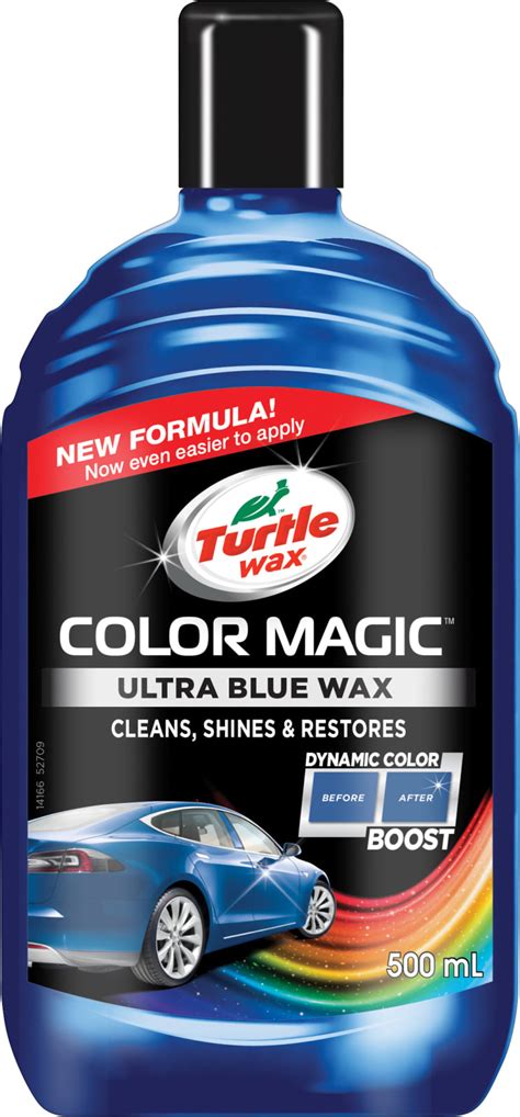 Turtle Wax Color Magic 500ml Tummansininen Värivaha
