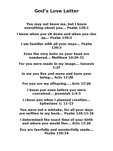 Gods Love Letter Gospel Of Matthew God Free 30 Day Trial Scribd