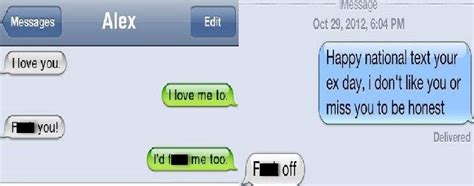 13 hilarious and funny texts from ex girlfriend i dont like you ex girlfriends