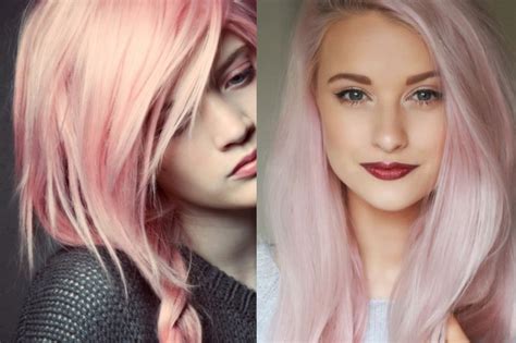 Популярные оттенки розового цвета волос Уход за волосами