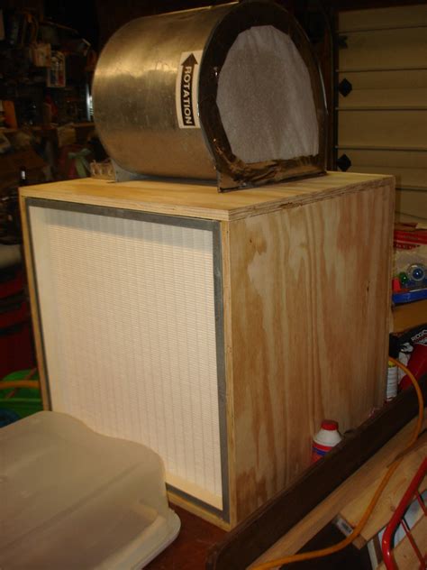 Laminar flow hoods typically use a squirrel cage type blower fan that is mounted on top of the hood. Laminar flow hood build (pics) and a couple ?'s - Advanced Mycology - Shroomery Message Board