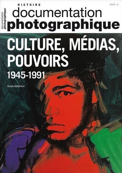 Livre Culture Médias Pouvoirs Documentation Photographique La