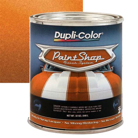 Make a bold statement in your entryway with a colorful behr paint palette. Dupli-Color Paint Shop Finishing System Burnt Orange Metallic Paint - BSP211