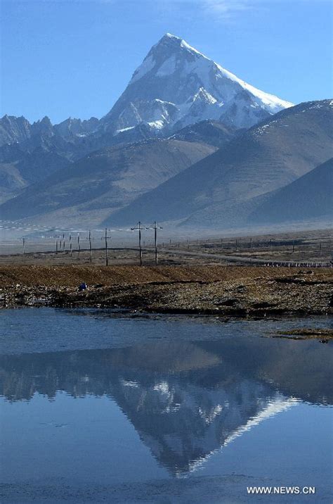 Scenery Of Tibets Mount Jomolhari 5 Cn