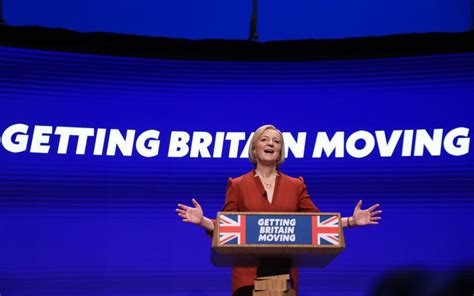 liz truss conservative party conference speech in full reaction