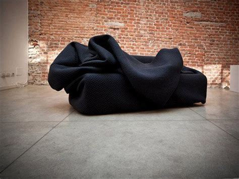 Posing aids and pillows are the perfect assistant. A Bean Bag Bed With Built-in Blanket and Pillow | Home Design, Garden & Architecture Blog Magazine