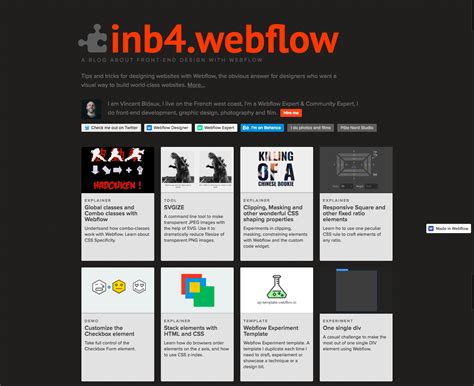 9 Unique Blogs Made In Webflow Webflow Blog