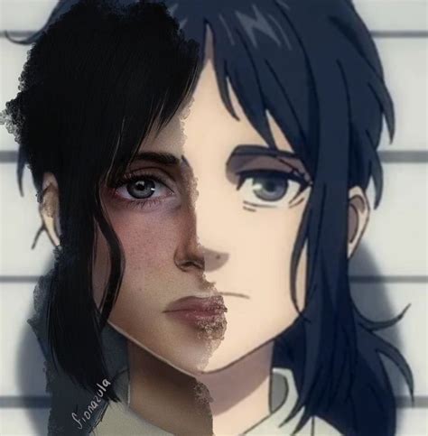 Realistic Pieck Finger Real Life Realistic In Another Life