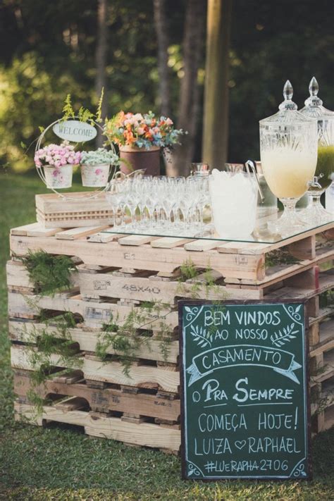 Diy Rustic Decorations Made Of Pallets For Your Wedding Do It