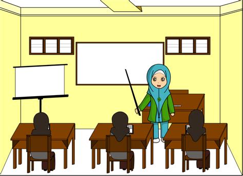 Gambar kartun muslimah yang lagi sedih gambar buat memperoleh info terupdate, anda dapat simak gambar kartun guru perempuan mengajar keren. Mahasiswa PGMI STAIN Meulaboh Dilatih Keterampilan Mengajar | Basajan.net