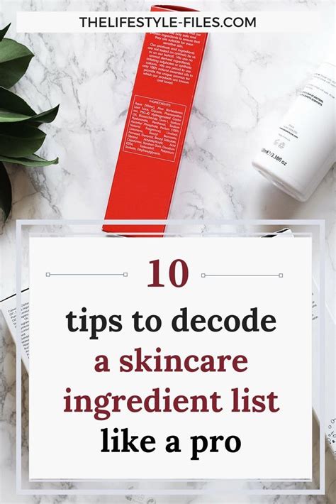 Mindful Beauty Shopping How To Decode A Cosmetic Ingredient List