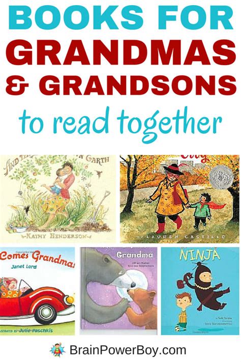 Maybe you would like to learn more about one of these? Books for Grandmas and Grandsons to Read Together