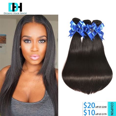 Indian Virgin Hair Straight 3 Bundles Indian Straight Hair Extensions Grade 8a Unprocessed