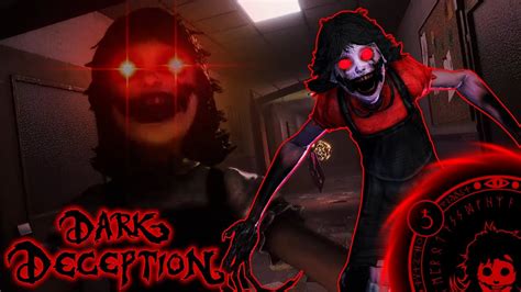 Agatha Is Right Behind Me Dark Deception Chapter 2 School Youtube