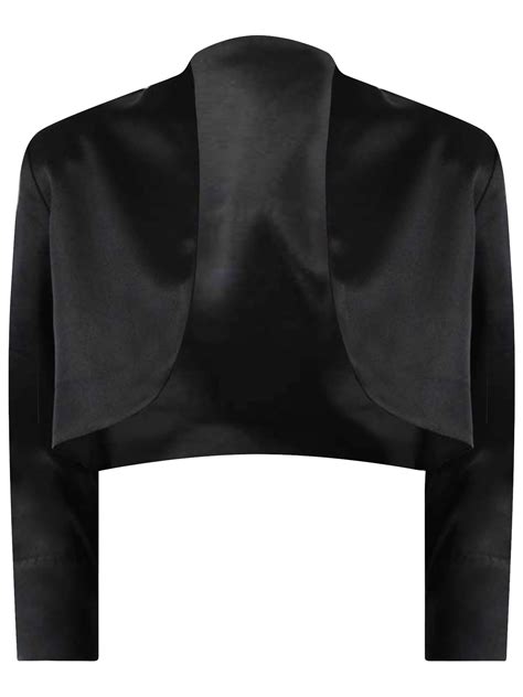 Bolero Black Jacket